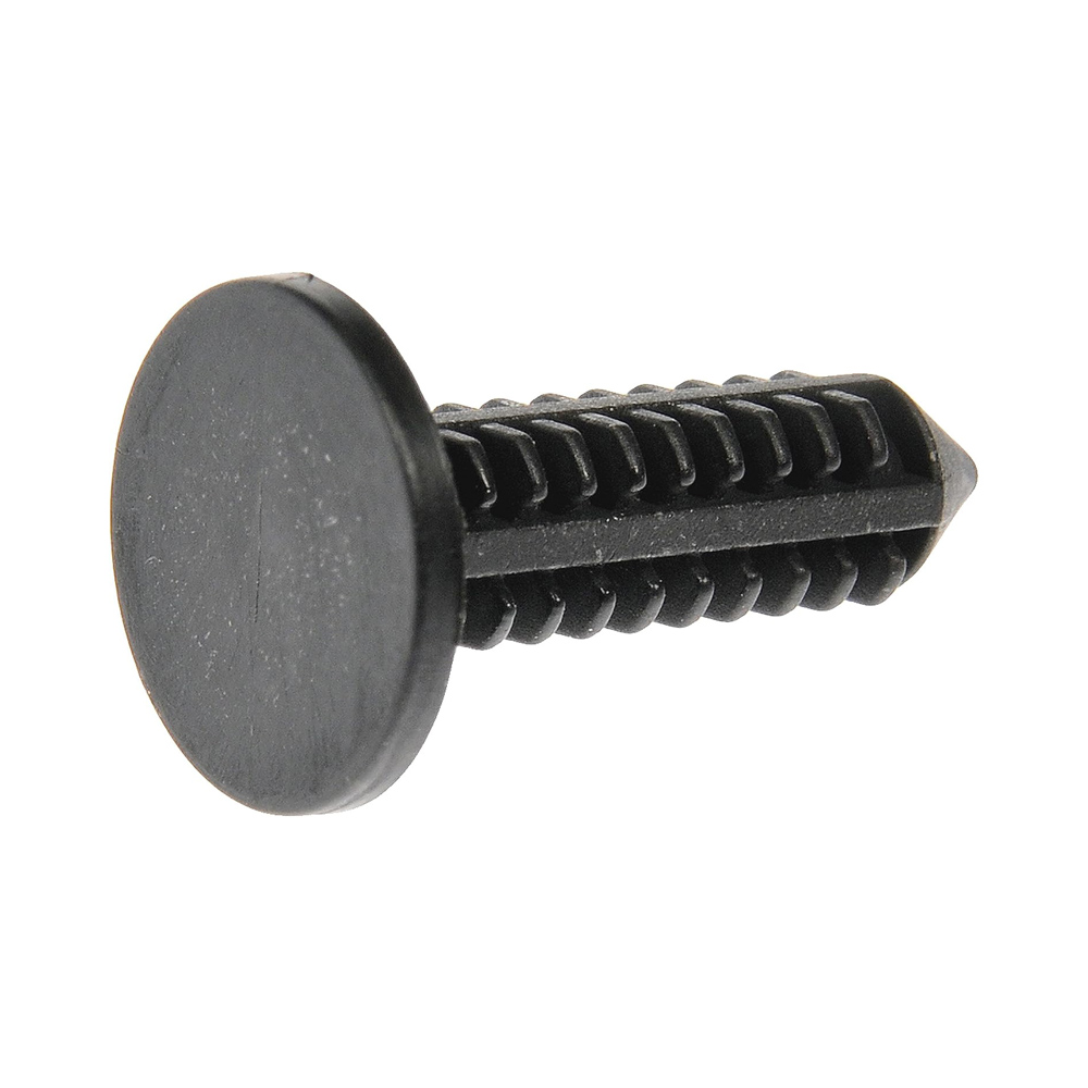 963-240 Bumper Cover Retainer - Sold Individually - BUMPER RETAINER - Bumper Retainer Head Dia. 0.43 In. Shank Long 0.7 In. Hole Dia. 0.19 In. - General Use Retainer - Constructed of quality materials, this multi-purpose retainer provides the same function and versatility as the original equipment retainer ensuring long service life. - Bumper Retainer Head Dia. 0.43 In. Shank Long 0.7 In. Hole Dia. 0.19 In.