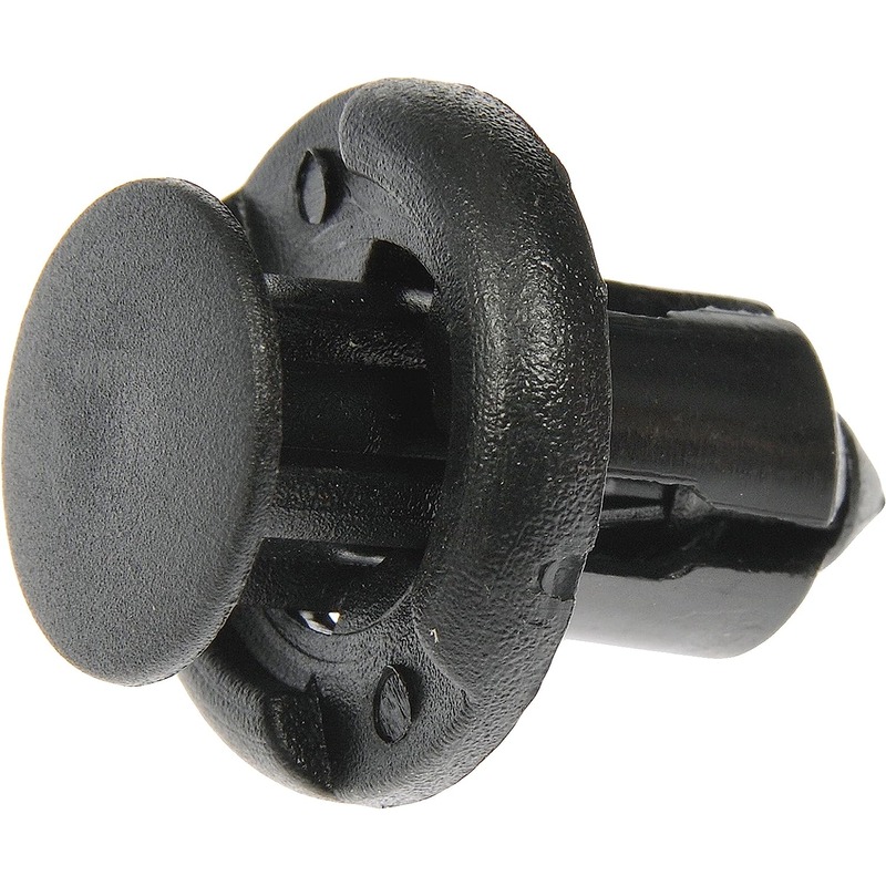 963-500 AutoGrade Series Retainer - BUMPER RETAINER - Bumper Retainer-Exterior-Acura/Honda - General Use Retainer - Constructed of quality materials, this multi-purpose retainer provides the same function and versatility as the original equipment retainer ensuring long service life. - Bumper Retainer-Exterior-Acura/Honda - Dorman 963-500 Multi-Purpose Retainer, 2 Pack
