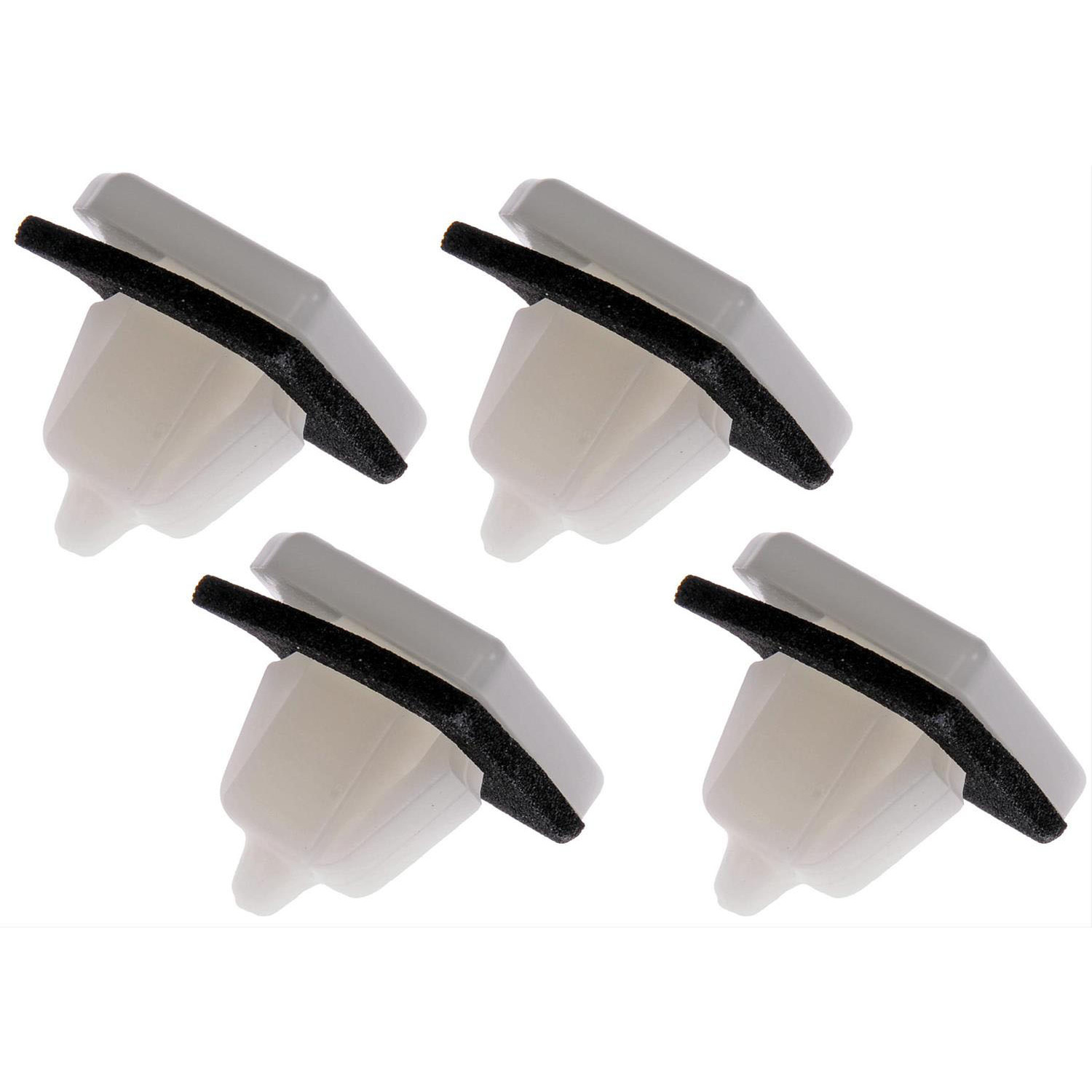 963-568 AutoGrade Series Molding Clip - Set of 4 - Dorman 963-568 Moulding Retainer Head Dia 0.666 X 0.6In Shank Lng 0.56 In Hole Dia 0.428In Compatible with Select Hyundai / Kia Models, 4 Pack - MOULDING CLIP - Moulding Retainer Head Dia 0.666 X 0.6In Shank Lng 0.56 In Hole Dia 0.428In - Exterior Trim Clip - This exterior molding clip is designed to match the fit and function of the original part on specified vehicles. Made of quality materials, it is engineered for reliable performance. - Hyundai 2014-95, Kia 2017-03 - Moulding Retainer Head Dia 0.666 X 0.6In Shank Lng 0.56 In Hole Dia 0.428In