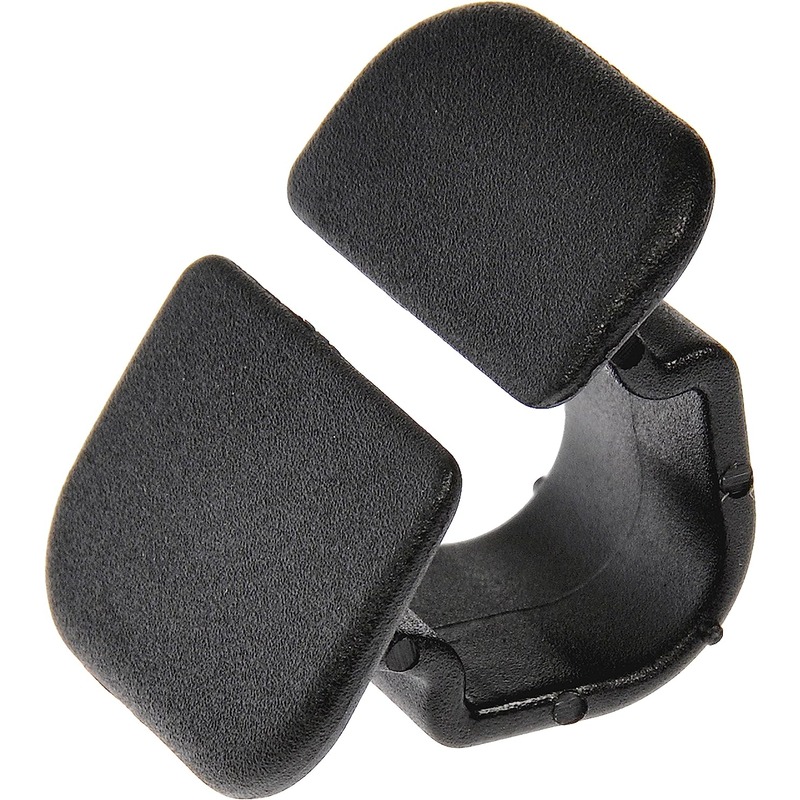 963-639 AutoGrade Series Retainer - Dorman - Autograde 963-639 Hood Insulation Pad Clip, 2 Pack, Black - HOOD INSULATION - Hood Insul Rtnr Head Dia 0.99 X 0.785 In Shank Lng 0.572 In Hole Dia 0.45 In - General Use Retainer - Constructed of quality materials, this multi-purpose retainer provides the same function and versatility as the original equipment retainer ensuring long service life. - Hood Insul Rtnr Head Dia 0.99 X 0.785 In Shank Lng 0.572 In Hole Dia 0.45 In