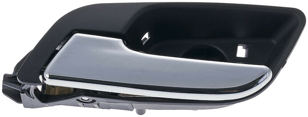 96462 Front Or Rear, Driver Side Chrome Lever with Black Bezel Interior Door Handle, Without Door Lock Button, Help Series - Dorman 96462 Interior Door Handle Compatible with Select Chevrolet/GMC Models, Black/Chrome - Dorman - HELP Interior Door Handle 96462 - Interior Door Handle Left Hand Chrome And Black