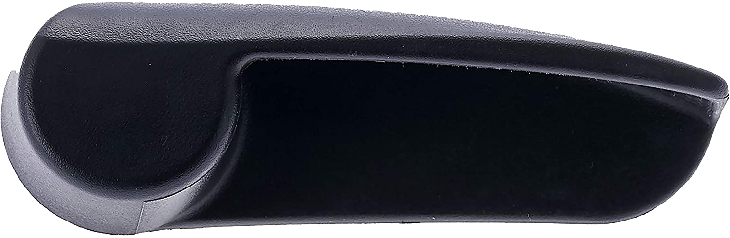 96464 Rear, Driver Side Black Interior Door Handle, Without door lock button, Extended Cab Pickup, Help Series - Dorman - HELP Interior Door Handle 96464 - Interior Door Handle Rear Left Textured Black - Interior Door Handle Rear Left Textured Black - Interior Handle - Inside Door Handle - Door Handle - Want a new interior door handle that matches the original, for far less than going back to the dealership? This replacement door handle was engineered to match the fit and appearance of the stock handle on specific vehicle years, makes and models. - Chevrolet Colorado 2012-04, GMC Canyon 2012-04