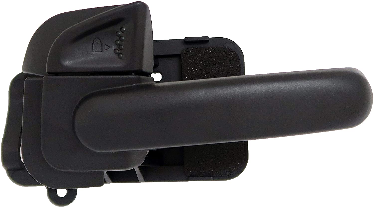 96484 Front, Driver Side Black Interior Door Handle, Without Door Lock Button, Help Series - Dorman - HELP Interior Door Handle 96484 - Interior Door Handle Front Left Textured Black - Interior Door Handle Front Left Textured Black - Interior Handle - Door Handle - Inside Door Handle - Want a new interior door handle that matches the original, for far less than going back to the dealership? This replacement door handle was engineered to match the fit and appearance of the stock handle on specific vehicle years, makes and models. - Ford Explorer 2005-02, Mercury Mountaineer 2005-02