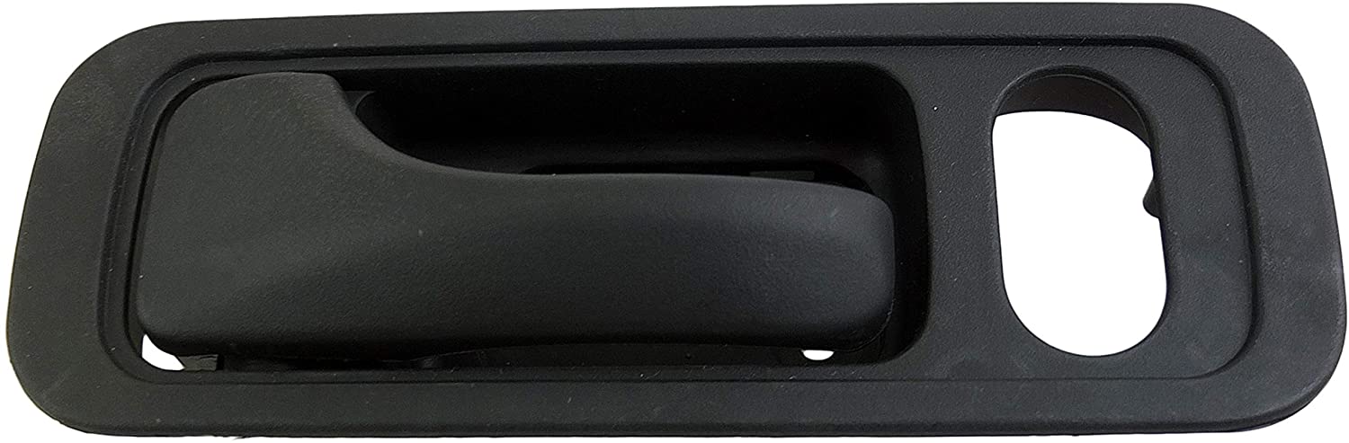 96512 Front, Driver Side Black Interior Door Handle, Without Door Lock Button, Help Series - Dorman 96512 Front Driver Side Interior Door Handle Compatible with Select Honda Models - Dorman - HELP Interior Door Handle 96512 - Interior Door Handle Front Left Black