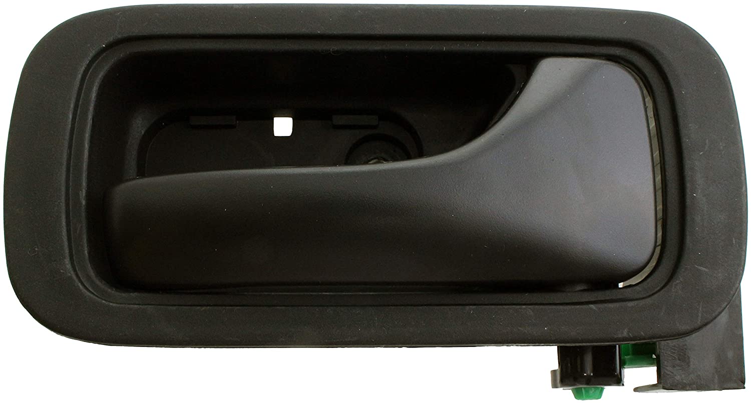 96515 Rear, Passenger Side Black Interior Door Handle, Without door lock button, Help Series - Dorman - HELP Interior Door Handle 96515 - Interior Door Handle Rear Right Black