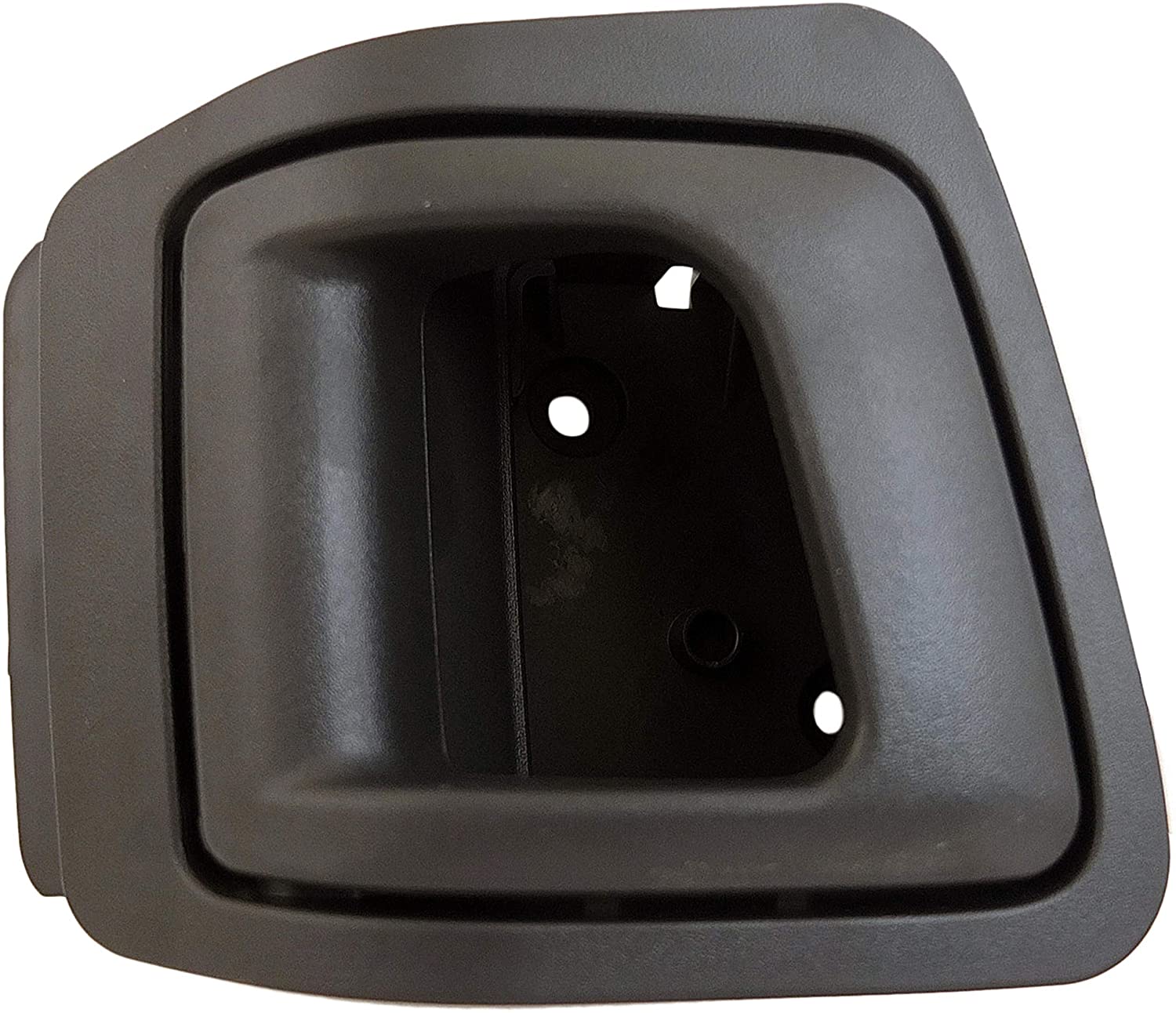 96517 Front, Passenger Side Gray Interior Door Handle, Without door lock button, Help Series - Dorman - HELP Interior Door Handle 96517 - Interior Door Handle Front Right Dark Grey - Inside Door Handle - Door Handle - Interior Handle - Want a new interior door handle that matches the original, for far less than going back to the dealership? This replacement door handle was engineered to match the fit and appearance of the stock handle on specific vehicle years, makes and models. - Honda Ridgeline 2014-06