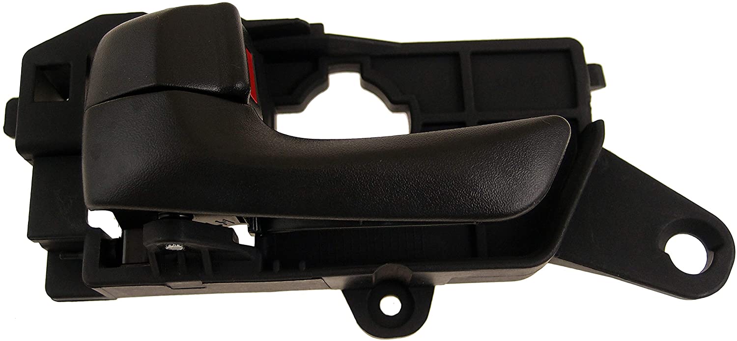96522 Front, Driver Side Black Interior Door Handle, Without Door Lock Button, Help Series - Dorman 96522 Front Driver Side Interior Door Handle Compatible with Select Hyundai Models - Dorman - HELP Interior Door Handle 96522 - Interior Door Handle Front Left Black