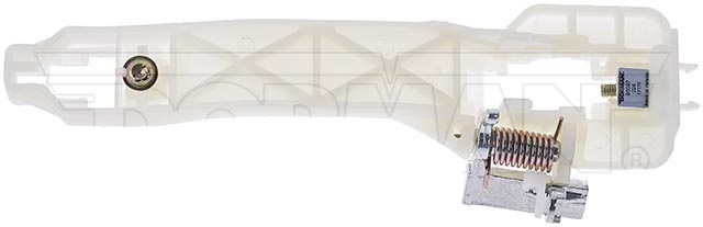 96597 Door Handle Reinforcement - Sold Individually - Dorman - HELP Exterior Door Handle Reinforcement 96597 - Exterior Door Handle Front Left White