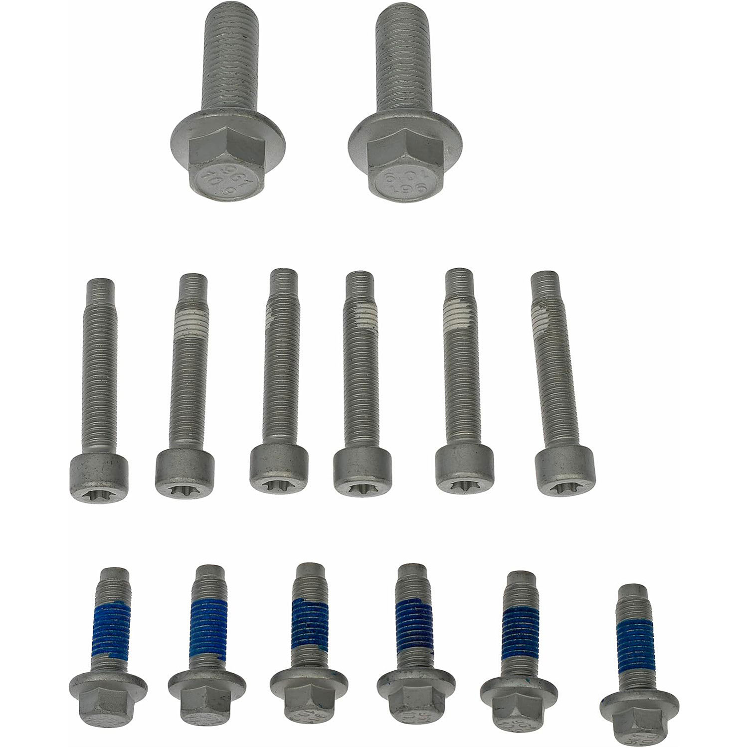 966-005 OE Solutions Series Hub Mounting Bolt - Dorman 966-005 Front Wheel Hub Bolt Compatible with Select Ford Models - Dorman - OE Solutions Wheel Hub Bolt 966-005 - Hub Bolt Kit - Hub Rotor And Caliper Bracket Bolt Kit - Wheel Hub Hardware - Hub Hardware - Single-use bolts must be replaced during brake service on certain Ford Transit vehicles to prevent the axle from separating from the vehicle. This convenient hub rotor and caliper bracket bolt kit contains all the bolts needed to make a complete repair, including 5 hub bolts, 5 rotor bolts and 2 bracket bolts. The bolts are engineered to match the original equipment bolt design and stretch when torqued to provide specified clamping force. - Ford 2021-20 - Hub Rotor and Caliper Bracket Bolt Kit - Hub Rotor And Caliper Bracket Bolt Kit