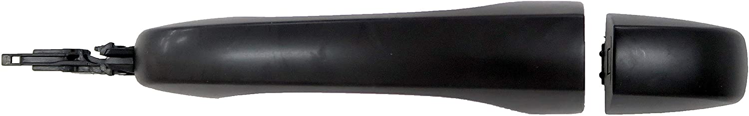 96605 Rear, Driver or Passenger Side Black Exterior Door Handle, Without Key Hole, Help Series - Dorman - HELP Exterior Door Handle 96605 - Exterior Door Handle Rear Primed Black
