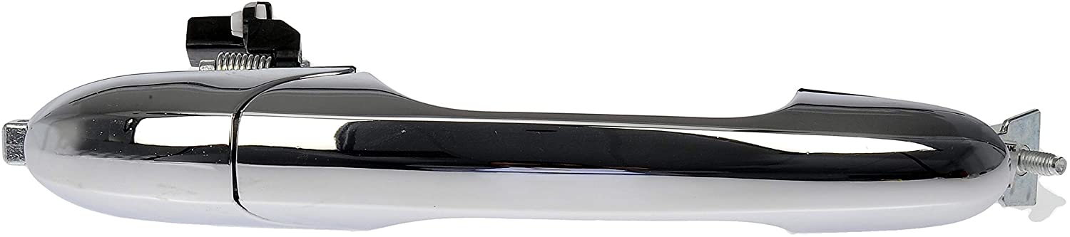 96611 Front, Passenger Side Chrome Exterior Door Handle, Without Key Hole, Help Series - Dorman 96611 Front Passenger Side Exterior Door Handle Compatible with Select Fiat Models, Chrome - Dorman - HELP Exterior Door Handle 96611 - Exterior Door Handle Front Right Chrome - Exterior Door Handle Front Right Chrome - RFID with Passive Entry