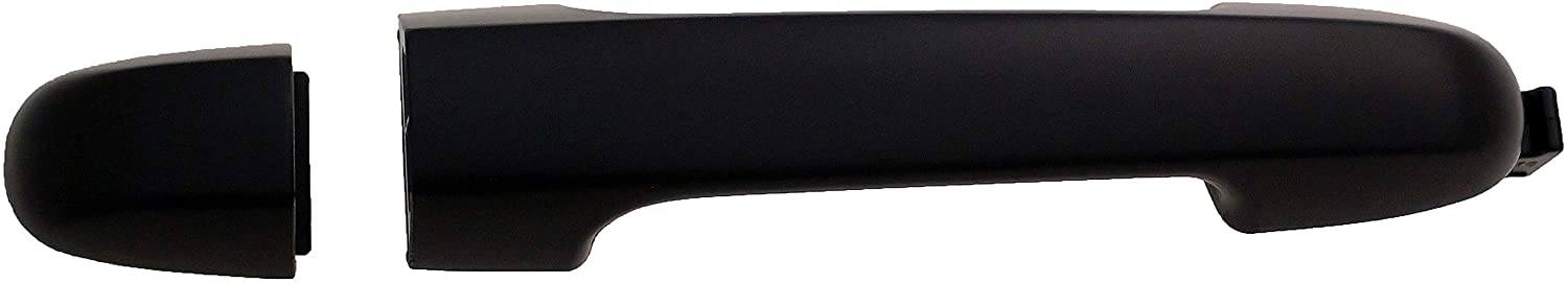96621 Front, Passenger Side Black Exterior Door Handle, Without Key Hole, Help Series - Dorman 96621 Front Passenger Side Exterior Door Handle Compatible with Select Kia Models, Black - Dorman - HELP Exterior Door Handle 96621 - Exterior Door Handle Front Right Smooth Black