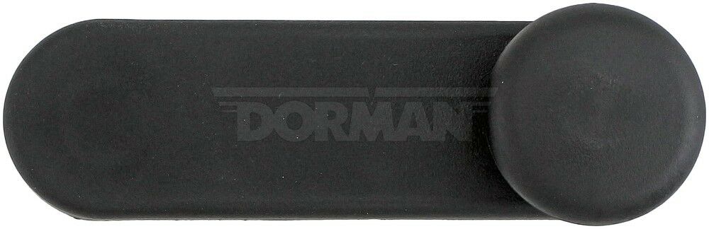 96649 Window Crank Help Series - Dorman Window Handle 96649 - Interior Window Handle Black