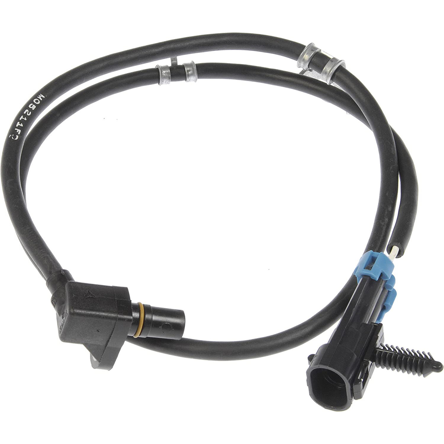 970-004 Front, Passenger Side OE Solutions Series ABS Speed Sensor Sold Individually - ABS SENSOR - Anti-Lock Brake Sensor With Harness - Wheel Speed Sensor - ABS Sensor - This direct replacement ABS wheel speed sensor matches the fit and function of an original equipment sensor. Made of quality materials with factory-style electrical connectors, this sensor has been designed and tested to be durable and reliable. - Cadillac 1999, Chevrolet 2002-95, GMC 2002-95 - Dorman 970-004 Front Passenger Side ABS Wheel Speed Sensor Compatible with Select Cadillac / Chevrolet / GMC Models - Dorman ABS Wheel Speed Sensor 970-004