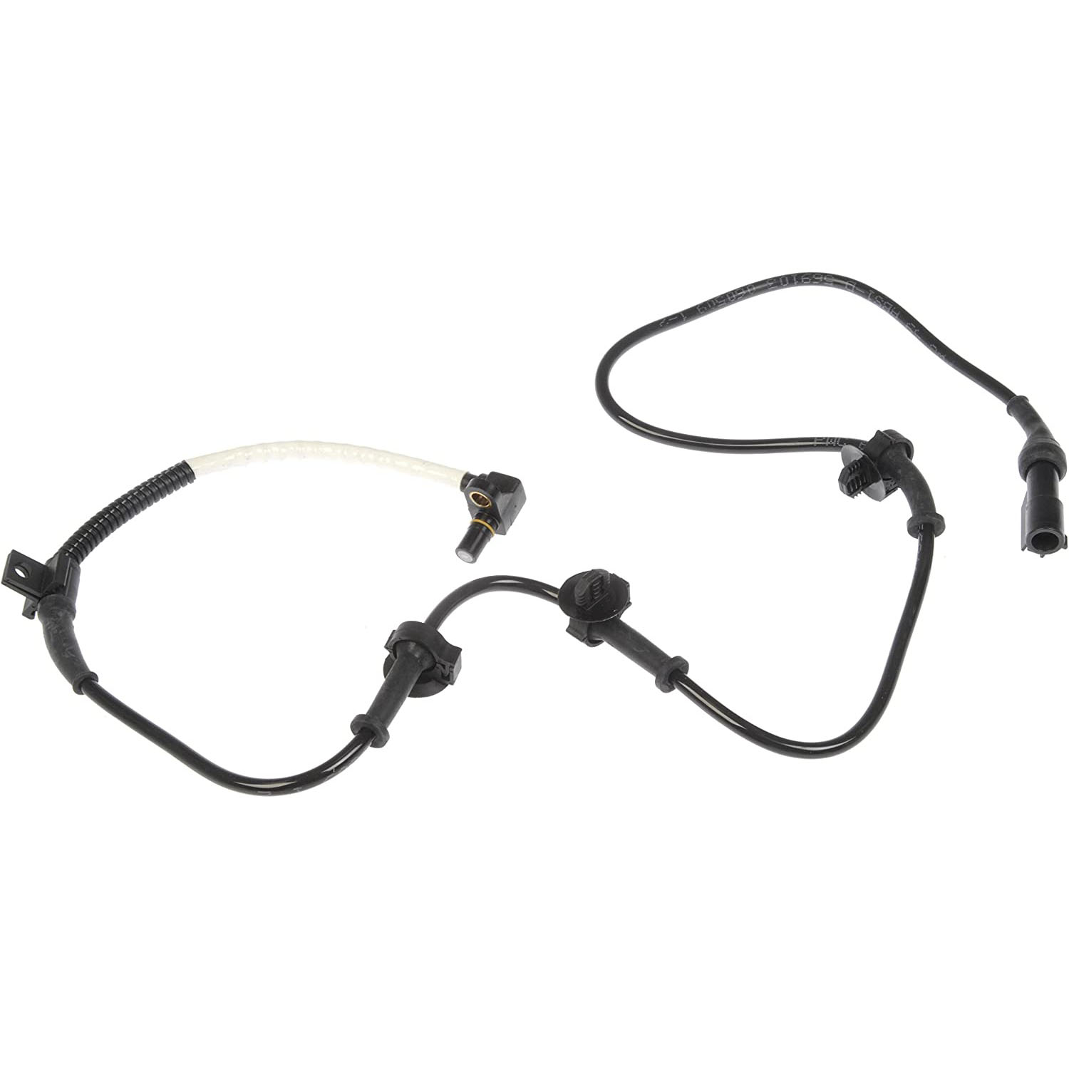 970-022 Front, Driver or Passenger Side OE Solutions Series ABS Speed Sensor Sold Individually - ABS SENSOR - Anti-Lock Brake Sensor With Harness - ABS Sensor - Wheel Speed Sensor - This direct replacement ABS wheel speed sensor matches the fit and function of an original equipment sensor. Made of quality materials with factory-style electrical connectors, this sensor has been designed and tested to be durable and reliable. - Ford 2009-95, Mazda 2009-00, Mercury 2001-97 - Anti-Lock Brake Sensor With Harness - Dorman 970-022 ABS Wheel Speed Sensor Compatible with Select Ford / Mazda / Mercury Models - Dorman ABS Wheel Speed Sensor 970-022