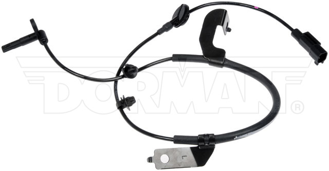 970-048 Front, Driver Side OE Solutions Series ABS Speed Sensor Sold Individually - ABS SENSOR - Anti-Lock Braking System Wheel Speed Sensor - Anti-Lock Brake Sensor - Wheel Speed Sensor - ABS Sensor - This direct replacement ABS wheel speed sensor matches the fit and function of an original equipment sensor. Made of quality materials with factory-style electrical connectors, this sensor has been designed and tested to be durable and reliable. - Dodge Caliber 2012-07, Jeep Compass 2016-07, Jeep Patriot 2016-07 - Dorman 970-048 Front Driver Side ABS Wheel Speed Sensor Compatible with Select Dodge / Jeep Models - Dorman ABS Wheel Speed Sensor 970-048