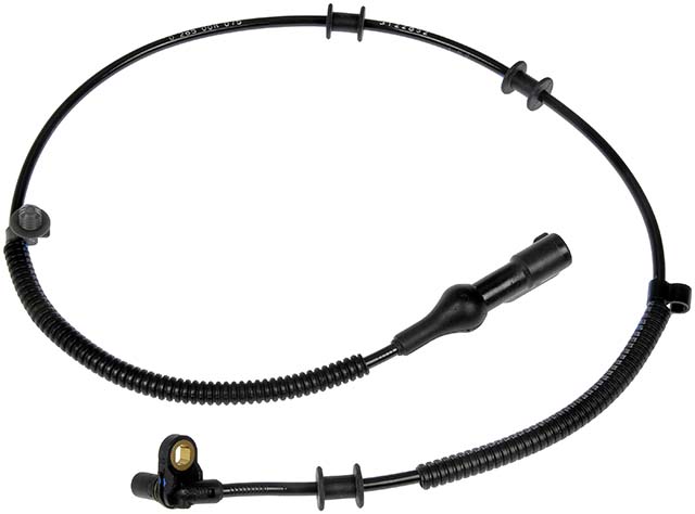 970-051 Front, Driver or Passenger Side OE Solutions Series ABS Speed Sensor 4WD Sold Individually - ABS SENSOR - Anti-lock Braking System Wheel Speed Sensor with Wire Harness - ABS Sensor - Anti-Lock Brake Sensor - Wheel Speed Sensor - This direct replacement ABS wheel speed sensor matches the fit and function of an original equipment sensor. Made of quality materials with factory-style electrical connectors, this sensor has been designed and tested to be durable and reliable. - Ford F-150 2008-05, Ford Lobo 2008-05, Lincoln Mark LT 2008-06 - Anti-lock Braking System Wheel Speed Sensor with Wire Harness - Dorman 970-051 Front ABS Wheel Speed Sensor Compatible with Select Ford / Lincoln Models