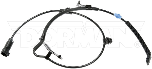 970-056 Rear, Driver Side OE Solutions Series ABS Speed Sensor Sold individually - ABS SENSOR - Anti-Lock Braking System Wheel Speed Sensor - ABS Sensor - Anti-Lock Brake Sensor - Wheel Speed Sensor - This direct replacement ABS wheel speed sensor matches the fit and function of an original equipment sensor. Made of quality materials with factory-style electrical connectors, this sensor has been designed and tested to be durable and reliable. - Dodge 2008-07, Jeep 2017-07, Mitsubishi 2017-07 - Dorman 970-056 Rear Driver Side ABS Wheel Speed Sensor Compatible with Select Dodge / Jeep / Mitsubishi Models - Dorman ABS Wheel Speed Sensor 970-056