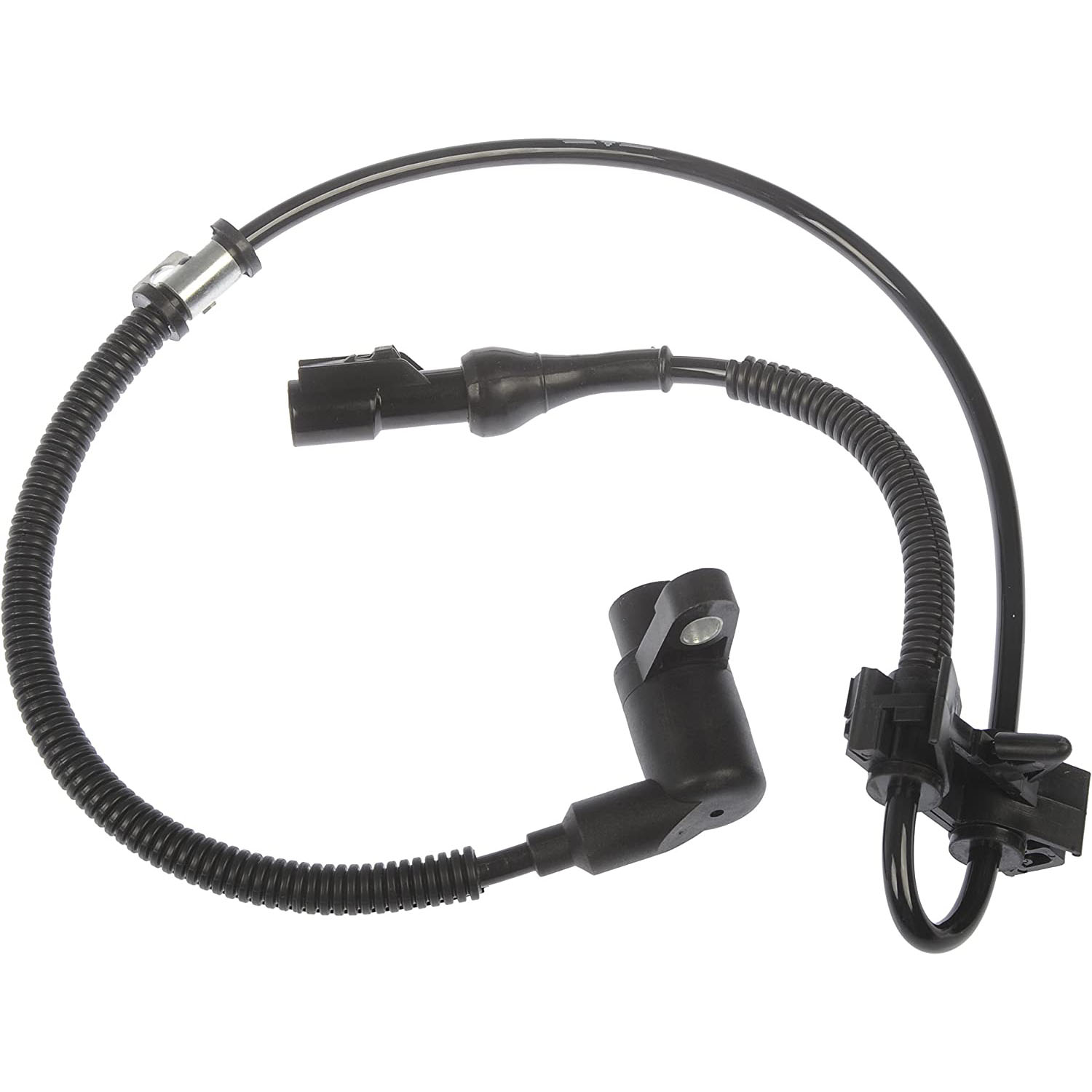 970-077 Front, Driver Side OE Solutions Series ABS Speed Sensor Sold Individually - ABS SENSOR - Anti-Lock Brake Sensor With Harness - Wheel Speed Sensor - ABS Sensor - This direct replacement ABS wheel speed sensor matches the fit and function of an original equipment sensor. Made of quality materials with factory-style electrical connectors, this sensor has been designed and tested to be durable and reliable. - Ford Windstar 2003-99 - Dorman 970-077 Front Driver Side ABS Wheel Speed Sensor Compatible with Select Ford Models - Dorman ABS Wheel Speed Sensor 970-077