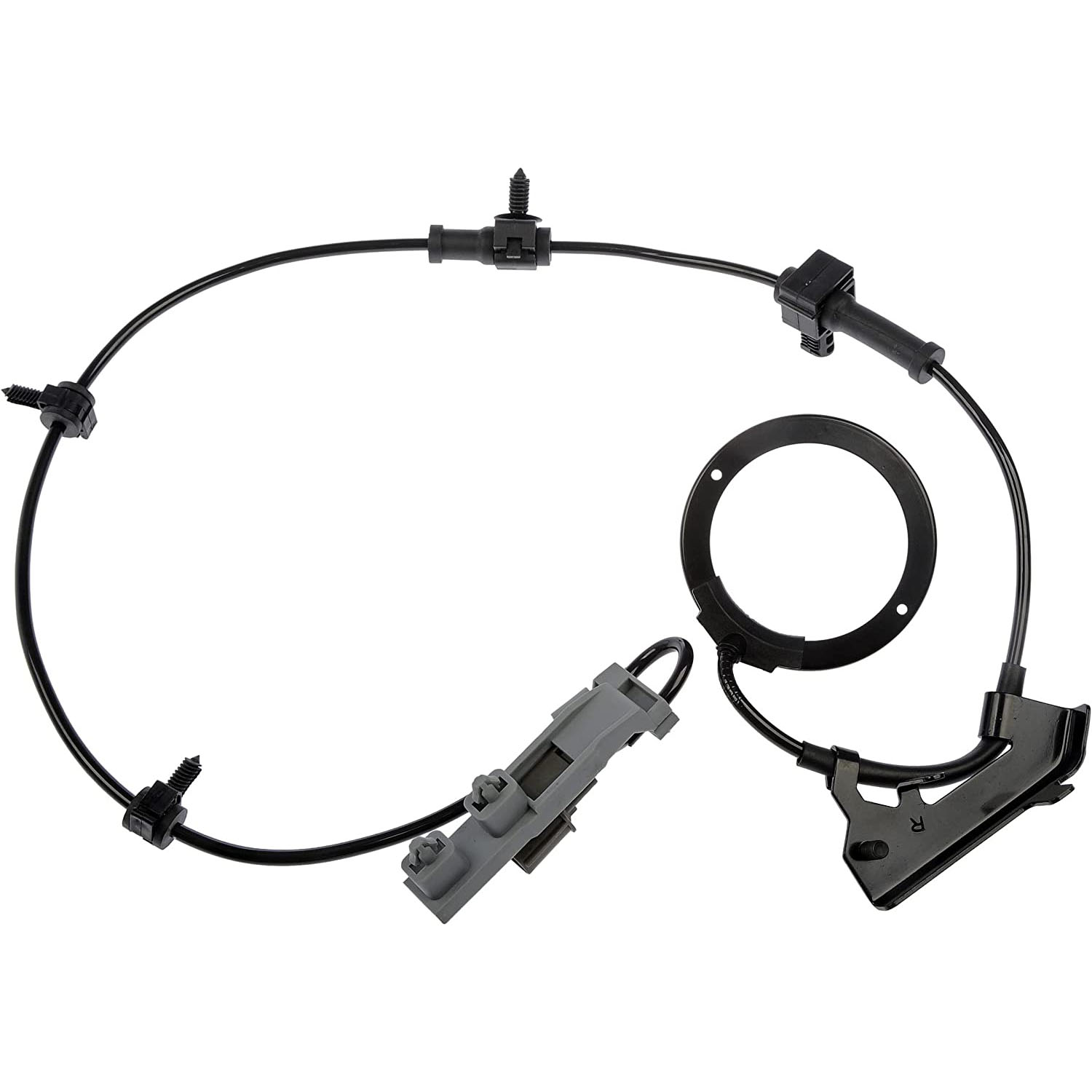 970-095 Front, Passenger Side OE Solutions Series ABS Speed Sensor Sold Individually - ABS SENSOR - Anti-Lock Braking System Wheel Speed Sensor - ABS Sensor - Wheel Speed Sensor - Anti-Lock Brake Sensor - This direct replacement ABS wheel speed sensor matches the fit and function of an original equipment sensor. Made of quality materials with factory-style electrical connectors, this sensor has been designed and tested to be durable and reliable. - Chevrolet Colorado 2008-04, GMC Canyon 2008-04 - Dorman 970-095 Front Passenger Side ABS Wheel Speed Sensor Compatible with Select Chevrolet / GMC Models