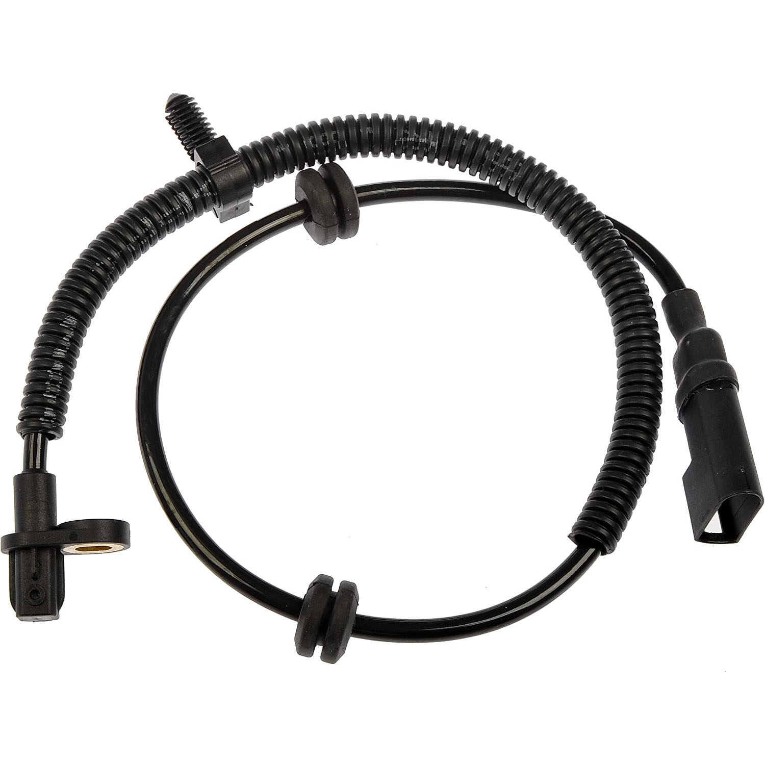 970-104 OE Solutions Series ABS Speed Sensor Sold individually - ABS SENSOR - Anti-Lock Brake Sensor With Harness - ABS Sensor - Wheel Speed Sensor - This direct replacement ABS wheel speed sensor matches the fit and function of an original equipment sensor. Made of quality materials with factory-style electrical connectors, this sensor has been designed and tested to be durable and reliable. - Ford Focus 2007-00 - Dorman 970-104 ABS Wheel Speed Sensor Compatible with Select Ford Models - Dorman ABS Wheel Speed Sensor 970-104