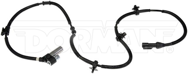 970-109 Front, Driver or Passenger Side OE Solutions Series ABS Speed Sensor Sold Individually - ABS SENSOR - Anti-Lock Braking System Sensor - ABS Sensor - Wheel Speed Sensor - Anti-Lock Brake Sensor - This direct replacement ABS wheel speed sensor matches the fit and function of an original equipment sensor. Made of quality materials with factory-style electrical connectors, this sensor has been designed and tested to be durable and reliable. - Ford Ranger 1997-95, Mazda B2300 1996-94, Mazda B3000 1997-94, Mazda B4000 1997-94 - Anti-Lock Braking System Sensor - Dorman ABS Wheel Speed Sensor 970-109