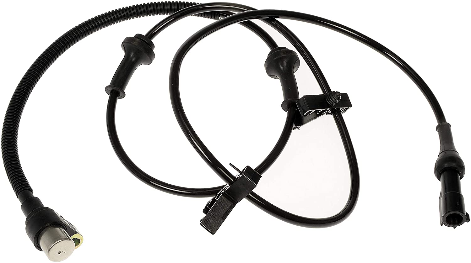 970-148 Front, Driver or Passenger Side OE Solutions Series ABS Speed Sensor Sold Individually - ABS Sensor - Anti-Lock Braking System Sensor - Wheel Speed Sensor - Anti-Lock Brake Sensor - This direct replacement ABS wheel speed sensor matches the fit and function of an original equipment sensor. Made of quality materials with factory-style electrical connectors, this sensor has been designed and tested to be durable and reliable. - Lincoln Continental 2002-98 - Dorman 970-148 Front ABS Wheel Speed Sensor Compatible with Select Lincoln Models - Dorman ABS Wheel Speed Sensor 970-148