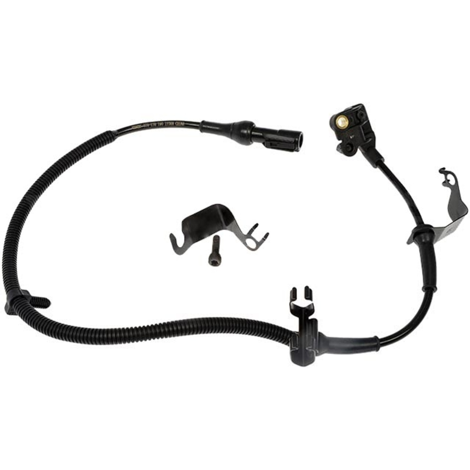 970-150 Rear, Passenger Side OE Solutions Series ABS Speed Sensor Sold individually - ABS SENSOR - Anti-Lock Braking System Wheel Speed Sensor - ABS Sensor - Wheel Speed Sensor - Anti-Lock Brake Sensor - This direct replacement ABS wheel speed sensor matches the fit and function of an original equipment sensor. Made of quality materials with factory-style electrical connectors, this sensor has been designed and tested to be durable and reliable. - Ford Thunderbird 2005-02, Lincoln LS 2006-00 - Anti-Lock Braking System Wheel Speed Sensor - Dorman 970-150 Rear Passenger Side ABS Wheel Speed Sensor Compatible with Select Ford/Lincoln Models - Dorman ABS Wheel Speed Sensor 970-150