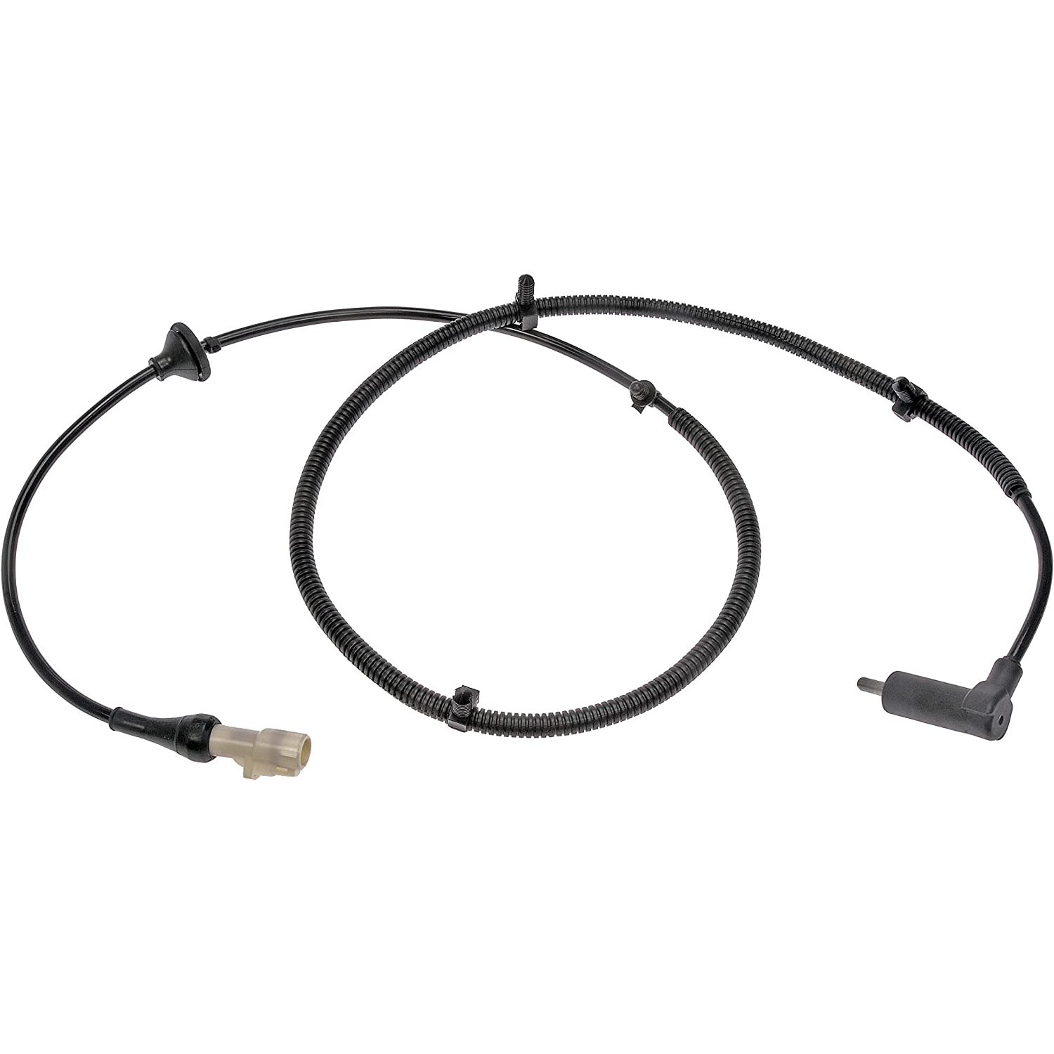 970-221 Rear, Driver or Passenger Side OE Solutions Series ABS Speed Sensor Sold individually - ABS SENSOR - Anti-Lock Braking System Wheel Speed Sensor - ABS Sensor - Anti-Lock Brake Sensor - Wheel Speed Sensor - This direct replacement ABS wheel speed sensor matches the fit and function of an original equipment sensor. Made of quality materials with factory-style electrical connectors, this sensor has been designed and tested to be durable and reliable. - Ford 2004-03, Lincoln 2004-03, Mercury 2004-03 - Anti-Lock Braking System Wheel Speed Sensor - Dorman 970-221 ABS Wheel Speed Sensor Compatible with Select Ford/Lincoln/Mercury Models - Dorman ABS Wheel Speed Sensor 970-221