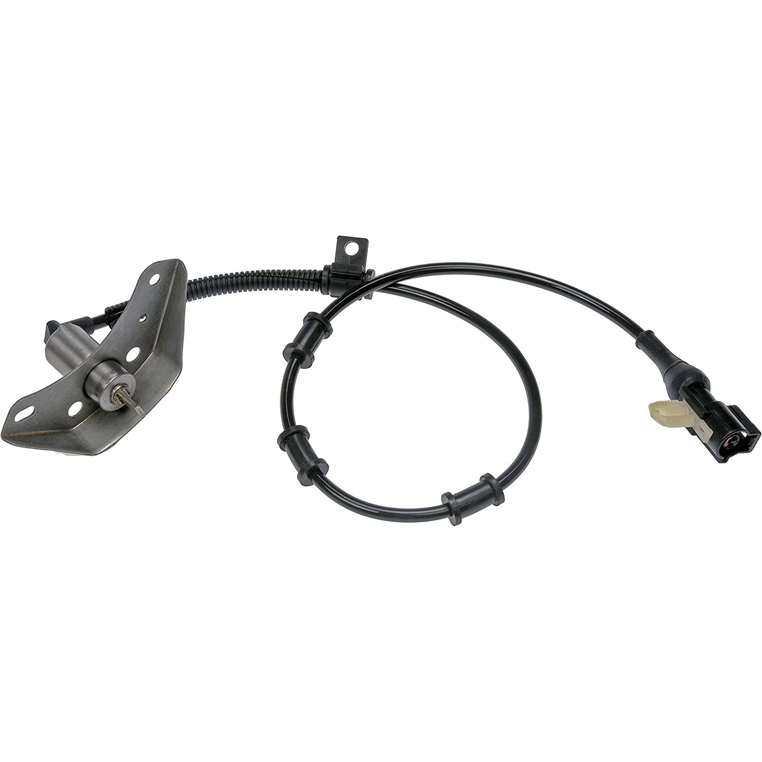 970-231 Front, Passenger Side OE Solutions Series ABS Speed Sensor Sold Individually - ABS SENSOR - Anti-Lock Braking System Wheel Speed Sensor - ABS Sensor - Wheel Speed Sensor - Anti-Lock Brake Sensor - This direct replacement ABS wheel speed sensor matches the fit and function of an original equipment sensor. Made of quality materials with factory-style electrical connectors, this sensor has been designed and tested to be durable and reliable. - Ford 2004-03, Ford 2001-96 - Dorman 970-231 Front Passenger Side ABS Wheel Speed Sensor Compatible with Select Ford Models - Dorman ABS Wheel Speed Sensor 970-231 - DORMAN Anti-Lock Braking System Wheel Speed Sensor