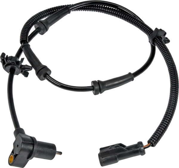 970-242 Front, Passenger Side OE Solutions Series ABS Speed Sensor Sold Individually - ABS SENSOR - Anti-Lock Braking System Wheel Speed Sensor - ABS Sensor - Anti-Lock Brake Sensor - Wheel Speed Sensor - This direct replacement ABS wheel speed sensor matches the fit and function of an original equipment sensor. Made of quality materials with factory-style electrical connectors, this sensor has been designed and tested to be durable and reliable. - Ford Mustang 2004-97 - Anti-Lock Braking System Wheel Speed Sensor - Dorman 970-242 Front Passenger Side ABS Wheel Speed Sensor Compatible with Select Ford Models - Dorman ABS Wheel Speed Sensor 970-242