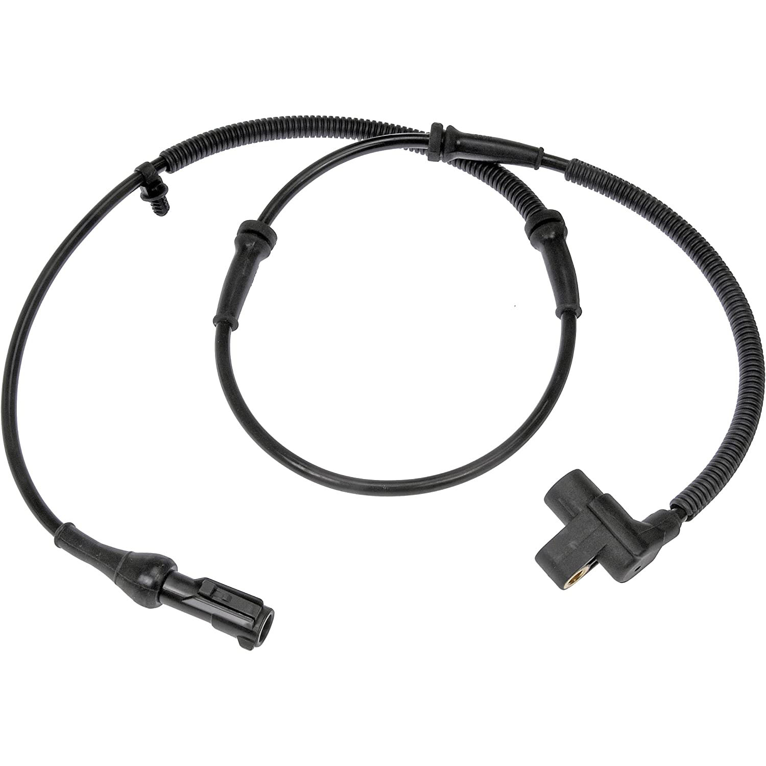 970-247 Front, Driver Side OE Solutions Series ABS Speed Sensor Sold Individually - ABS SENSOR - Anti-Lock Braking System Wheel Speed Sensor - Anti-Lock Brake Sensor - ABS Sensor - Wheel Speed Sensor - This direct replacement ABS wheel speed sensor matches the fit and function of an original equipment sensor. Made of quality materials with factory-style electrical connectors, this sensor has been designed and tested to be durable and reliable. - Ford Taurus 2000-96, Mercury Sable 2000-96 - Anti-Lock Braking System Wheel Speed Sensor - Dorman 970-247 Front Driver Side ABS Wheel Speed Sensor Compatible with Select Ford / Mercury Models - Dorman ABS Wheel Speed Sensor 970-247