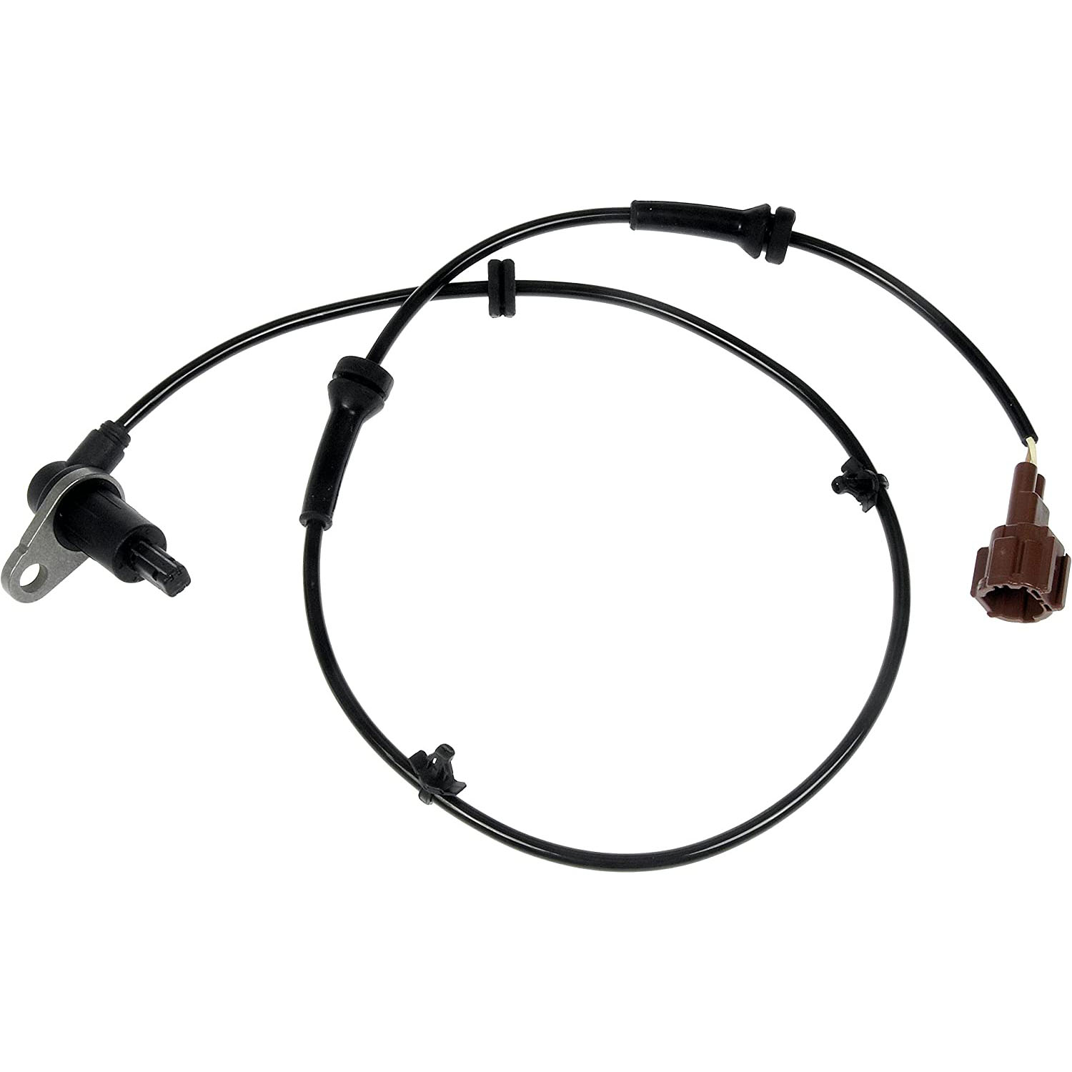 970-260 Rear, Driver Side OE Solutions Series ABS Speed Sensor Sold individually - ABS SENSOR - Anti-Lock Braking System Wheel Speed Sensor - Wheel Speed Sensor - Anti-Lock Brake Sensor - ABS Sensor - This direct replacement ABS wheel speed sensor matches the fit and function of an original equipment sensor. Made of quality materials with factory-style electrical connectors, this sensor has been designed and tested to be durable and reliable. - Infiniti I30 2001, Infiniti I35 2004-02, Nissan Maxima 2003-01 - Dorman 970-260 Rear Driver Side ABS Wheel Speed Sensor Compatible with Select Infiniti / Nissan Models - Dorman ABS Wheel Speed Sensor 970-260