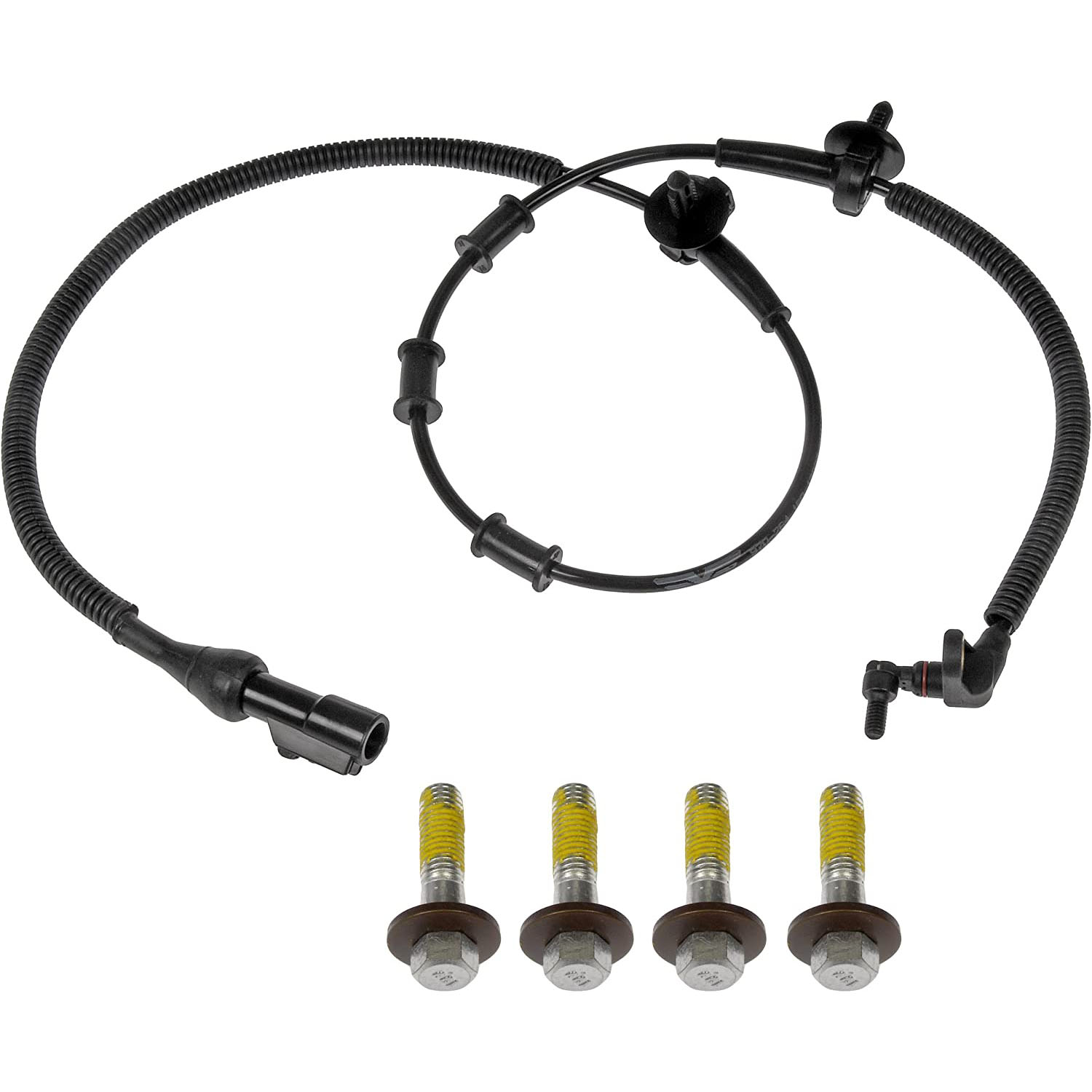 970-264 Front, Driver or Passenger Side OE Solutions Series ABS Speed Sensor Sold Individually - ABS SENSOR - Anti-Lock Braking System Wheel Speed Sensor - Wheel Speed Sensor - ABS Sensor - Anti-Lock Brake Sensor - This direct replacement ABS wheel speed sensor matches the fit and function of an original equipment sensor. Made of quality materials with factory-style electrical connectors, this sensor has been designed and tested to be durable and reliable. - Ford Explorer 2005-02, Lincoln Aviator 2005-03, Mercury Mountaineer 2005-02 - Dorman 970-264 ABS Wheel Speed Sensor Compatible with Select Ford / Lincoln / Mercury Models - Dorman ABS Wheel Speed Sensor 970-264