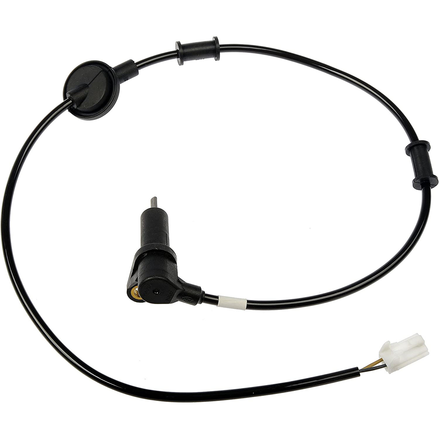 970-802 Rear, Driver Side OE Solutions Series ABS Speed Sensor Sold individually - ABS SENSOR - ABS Sensor With Harness - Wheel Speed Sensor - Anti-Lock Brake Sensor - This direct replacement ABS wheel speed sensor matches the fit and function of an original equipment sensor. Made of quality materials with factory-style electrical connectors, this sensor has been designed and tested to be durable and reliable. - Dodge Verna 2005-00, Hyundai Accent 2005-00