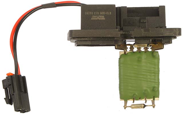 973-000 Blower Motor Resistor OE Solutions Series - BMR - HVAC Blower Motor Resistor - Blower Motor Control Module - Blower motor resistor burnt out? Restore proper heating and cooling functionality with this direct replacement resistor designed to match the operation and performance of the original equipment on certain vehicles. - Buick 2005-97, Chevrolet 2003-97, Oldsmobile 2002-97, Pontiac 2003-97 - Dorman 973-000 HVAC Blower Motor Resistor Compatible with Select Models - Dorman - OE Solutions HVAC Blower Motor Resistor 973-000 - HVAC Blower Motor Resistor