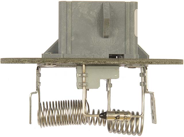 973-010 Blower Motor Resistor OE Solutions Series - BMR - HVAC Blower Motor Resistor - Blower Motor Control Module - Blower motor resistor burnt out? Restore proper heating and cooling functionality with this direct replacement resistor designed to match the operation and performance of the original equipment on certain vehicles. - Ford 2011-95, Mercury 2001-97 - Dorman 973-010 HVAC Blower Motor Resistor Compatible with Select Ford / Mercury Models - Dorman 973-010 HVAC Blower Motor Resistor for Specific Ford / Mercury Models Fits select: 1995-2011 FORD RANGER, 1995-2001 FORD EXPLORER - Dorman - OE Solutions HVAC Blower Motor Resistor 973-010
