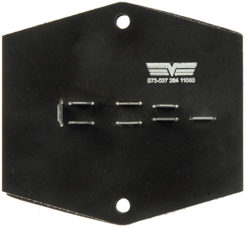 973-037 Blower Motor Resistor OE Solutions Series - BMR - HVAC Blower Motor Resistor - Blower Motor Control Module - Blower motor resistor burnt out? Restore proper heating and cooling functionality with this direct replacement resistor designed to match the operation and performance of the original equipment on certain vehicles. - Chevrolet 1994-92, GMC 1994-93 - Dorman 973-037 HVAC Blower Motor Resistor Compatible with Select Chevrolet / GMC Models - DORMAN HVAC Blower Motor Resistor - Dorman - OE Solutions HVAC Blower Motor Resistor 973-037