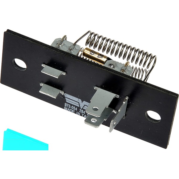 973-054 Blower Motor Resistor OE Solutions Series - BMR - HVAC Blower Motor Resistor - Blower Motor Control Module - Blower motor resistor burnt out? Restore proper heating and cooling functionality with this direct replacement resistor designed to match the operation and performance of the original equipment on certain vehicles. - Jeep Wrangler 1995-92 - Dorman 973-054 HVAC Blower Motor Resistor Compatible with Select Jeep Models - HVAC Blower Motor Resistor