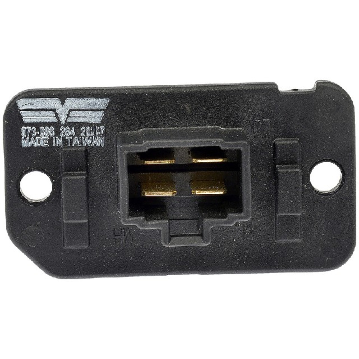 973-086 Blower Motor Resistor OE Solutions Series - BMR - HVAC Blower Motor Resistor - Blower Motor Control Module - Blower motor resistor burnt out? Restore proper heating and cooling functionality with this direct replacement resistor designed to match the operation and performance of the original equipment on certain vehicles. - Kia Rio 2005-01, Kia Sedona 2006-02, Kia Sephia 2001-94, Kia Spectra 2004-00 - Dorman 973-086 HVAC Blower Motor Resistor Compatible with Select Kia Models - Dorman - OE Solutions HVAC Blower Motor Resistor 973-086 - HVAC Blower Motor Resistor
