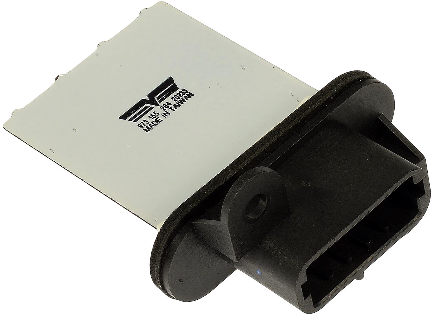 973-155 Blower Motor Resistor OE Solutions Series - BMR - HVAC Blower Motor Resistor - Blower Motor Control Module - Blower motor resistor burnt out? Restore proper heating and cooling functionality with this direct replacement resistor designed to match the operation and performance of the original equipment on certain vehicles. - Chevrolet Cobalt 2010-05, Chevrolet HHR 2011-06, Pontiac G5 2010-07, Saturn Ion 2007-03 - Dorman 973-155 HVAC Blower Motor Resistor Compatible with Select Chevrolet/Pontiac/Saturn Models - HVAC Blower Motor Resistor