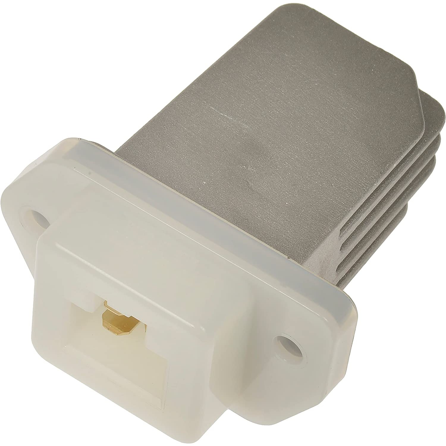 973-158 Blower Motor Resistor OE Solutions Series - BMR - HVAC Blower Motor Resistor - Blower Motor Control Module - Blower motor resistor burnt out? Restore proper heating and cooling functionality with this direct replacement resistor designed to match the operation and performance of the original equipment on certain vehicles. - Infiniti 2019-13, Infiniti 2003-97, Nissan 2019-07, Nissan 2004-96 - Dorman 973-158 HVAC Blower Motor Resistor Compatible with Select Infiniti/Nissan Models - Dorman 973-158 HVAC Blower Motor Resistor for Specific Infiniti / Nissan Models - HVAC Blower Motor Resistor