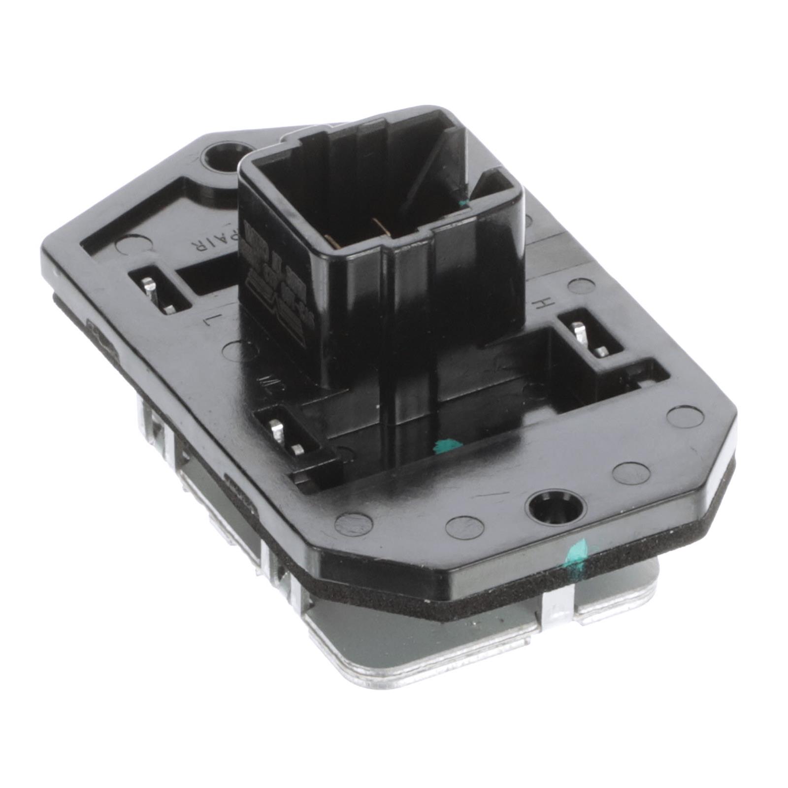 973-160 Blower Motor Resistor OE Solutions Series - BMR - HVAC Blower Motor Resistor - Blower Motor Control Module - Blower motor resistor burnt out? Restore proper heating and cooling functionality with this direct replacement resistor designed to match the operation and performance of the original equipment on certain vehicles. - Chrysler 2014-07, Dodge 2014-07, Jeep 2012-07, Mitsubishi 2012-05, Scion 2006-05, Toyota 2005-00 - Dorman 973-160 HVAC Blower Motor Resistor Compatible with Select Models - HVAC Blower Motor Resistor
