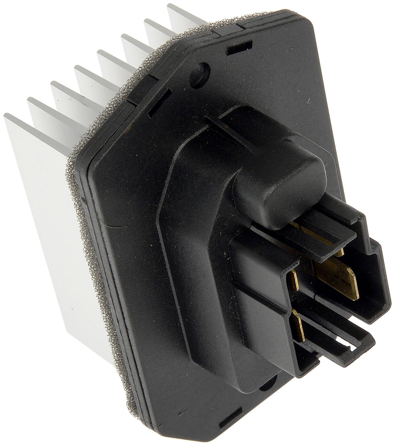 973-164 Blower Motor Resistor OE Solutions Series - BMR - HVAC Blower Motor Resistor - Blower Motor Control Module - Blower motor resistor burnt out? Restore proper heating and cooling functionality with this direct replacement resistor designed to match the operation and performance of the original equipment on certain vehicles. - Acura 2014-05, Honda 2017-06 - Dorman 973-164 HVAC Blower Motor Resistor Compatible with Select Acura/Honda Models - HVAC Blower Motor Resistor