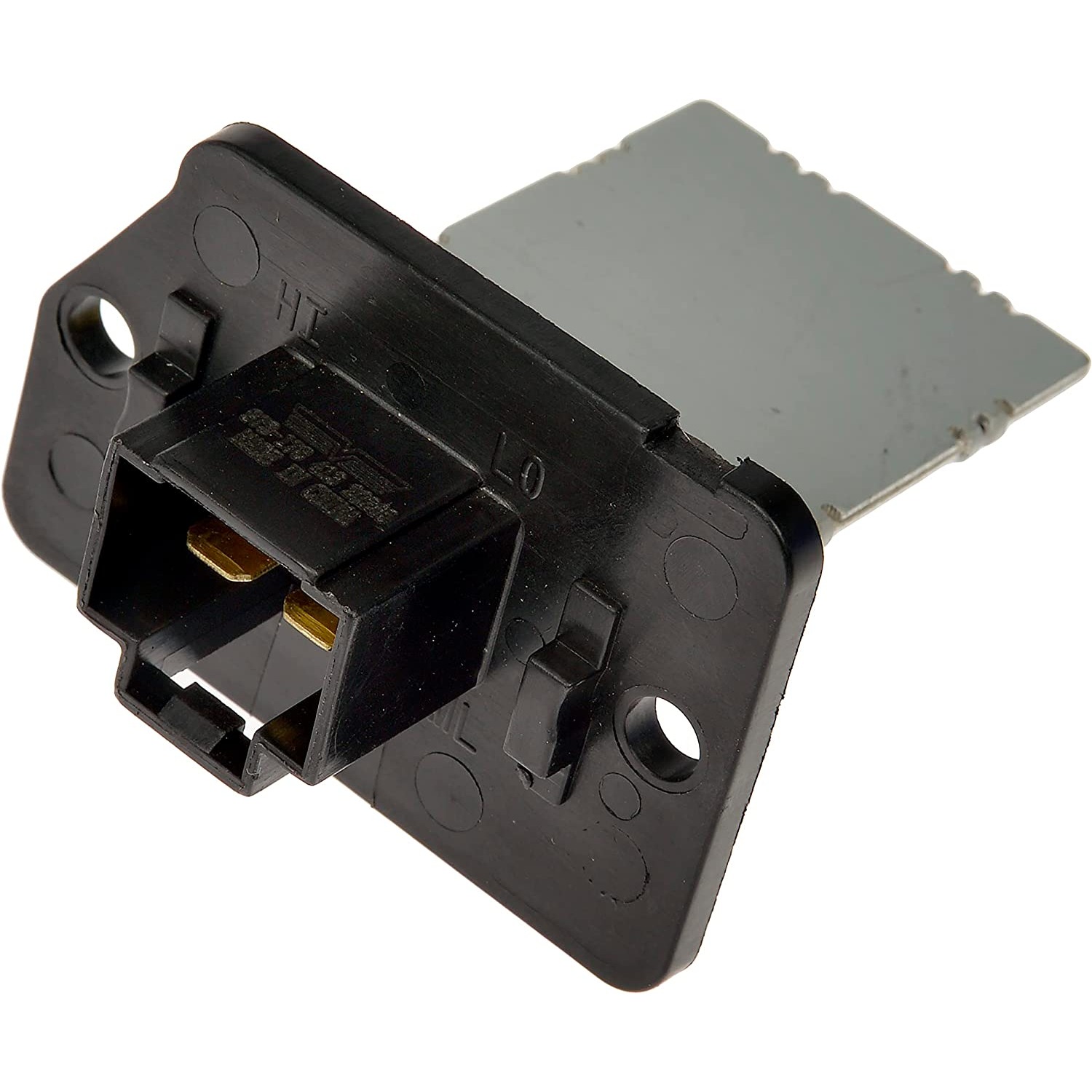 973-178 Blower Motor Resistor OE Solutions Series - BMR - HVAC Blower Motor Resistor - Blower Motor Control Module - Blower motor resistor burnt out? Restore proper heating and cooling functionality with this direct replacement resistor designed to match the operation and performance of the original equipment on certain vehicles. - Hyundai 2018-06, Kia 2019-06 - Dorman 973-178 HVAC Blower Motor Resistor Compatible with Select Hyundai/Kia Models - HVAC Blower Motor Resistor