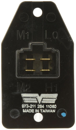 973-211 Blower Motor Resistor OE Solutions Series - BMR - HVAC Blower Motor Resistor - Blower Motor Control Module - Blower motor resistor burnt out? Restore proper heating and cooling functionality with this direct replacement resistor designed to match the operation and performance of the original equipment on certain vehicles. - Honda Civic 1998-92, Honda Civic del Sol 1997-93 - Dorman 973-211 HVAC Blower Motor Resistor Compatible with Select Honda Models - Dorman - OE Solutions HVAC Blower Motor Resistor 973-211