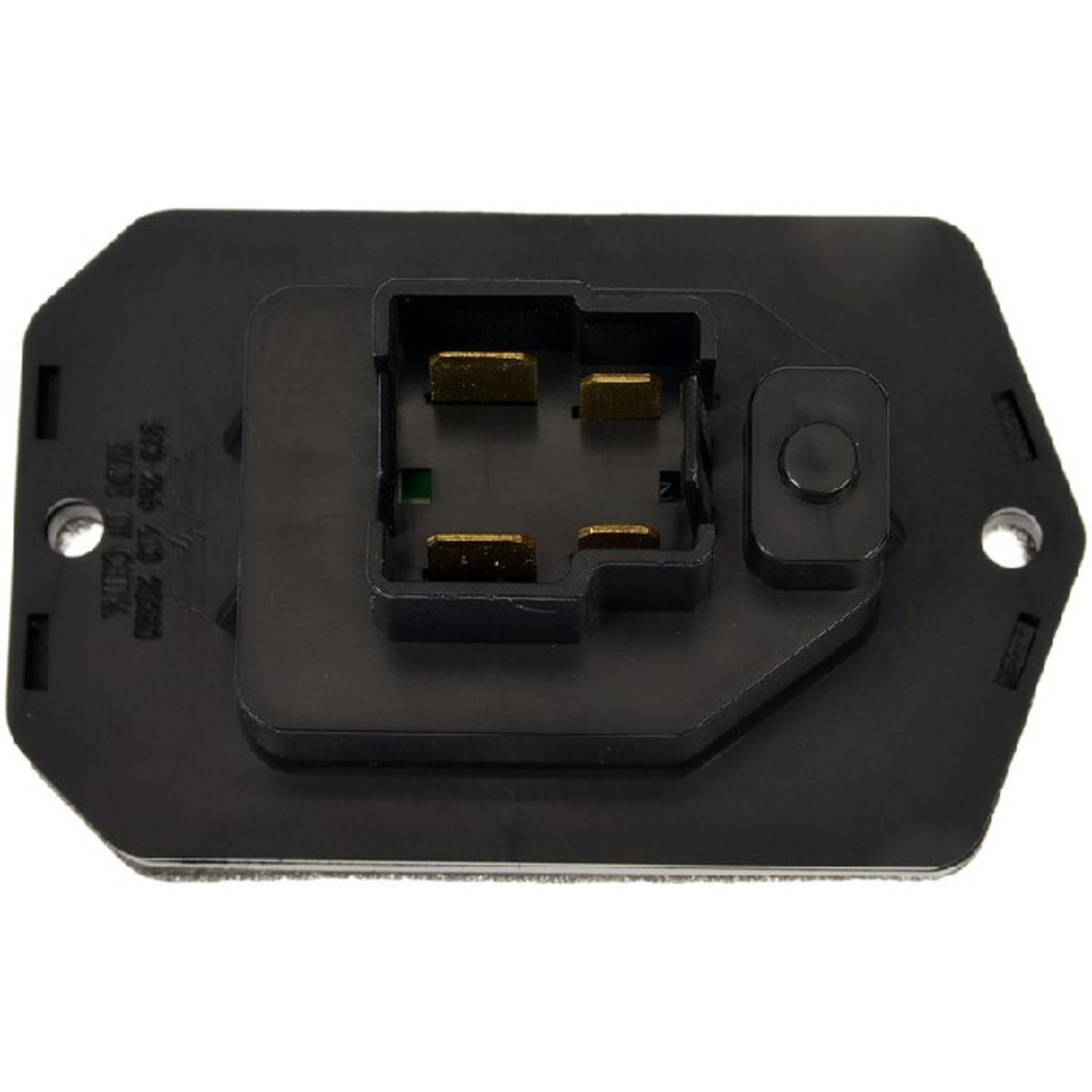973-255 Blower Motor Resistor OE Solutions Series - BMR - HVAC Blower Motor Resistor - Blower Motor Control Module - Blower motor resistor burnt out? Restore proper heating and cooling functionality with this direct replacement resistor designed to match the operation and performance of the original equipment on certain vehicles. - Jaguar 2019-07, Land Rover 2016-05 - HVAC Blower Motor Resistor