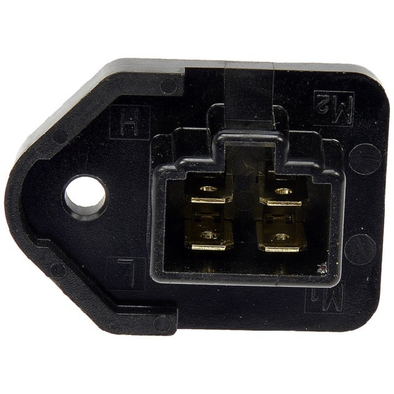 973-262 Blower Motor Resistor OE Solutions Series - BMR - HVAC Blower Motor Resistor - Blower Motor Control Module - Blower motor resistor burnt out? Restore proper heating and cooling functionality with this direct replacement resistor designed to match the operation and performance of the original equipment on certain vehicles. - Suzuki Swift 1994-89 - Dorman 973-262 HVAC Blower Motor Resistor Compatible with Select Suzuki Models - Dorman 973-262 HVAC Blower Motor Resistor for Specific Suzuki Models - HVAC Blower Motor Resistor