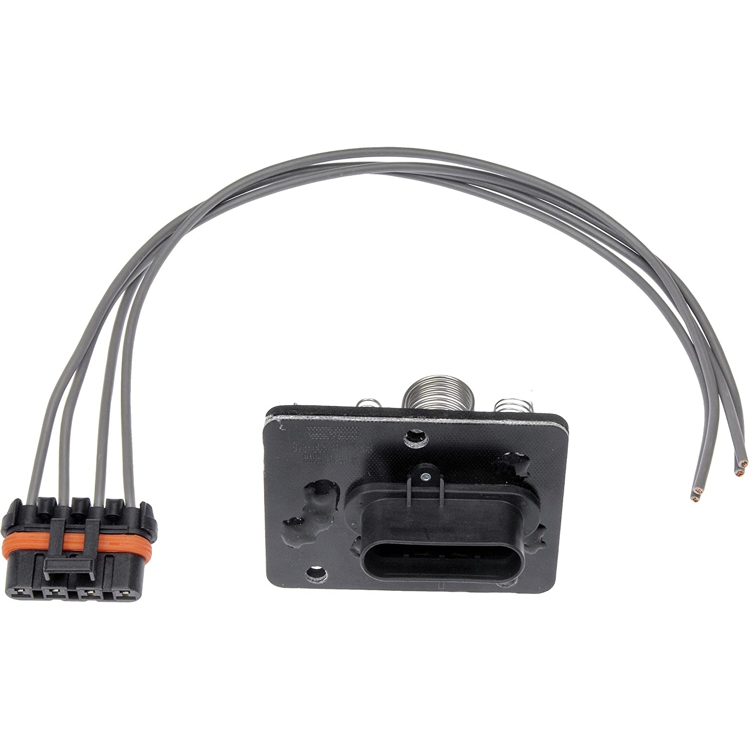 973-403 Blower Motor Resistor OE Solutions Series - Blower Motor Resistor Kit with Harness - BMR Kit - Blower Motor Resistor Kit with Harness - Blower Motor Resistor and Connector Kit - HVAC Blower Motor Resistor - This HVAC blower motor resistor kit includes a resistor and harness pigtail to replace an overheated or corroded original equipment resistor on certain vehicles. - Chevrolet 2005-94, GMC 2004-94, Oldsmobile 2001-96 - Dorman 973-403 HVAC Blower Motor Resistor Kit Compatible with Select Chevrolet/GMC/Oldsmobile Models - Dorman 973-403 HVAC Blower Motor Resistor Kit for Specific Chevrolet / GMC / Oldsmobile Models Fits select: 1994-2004 CHEVROLET S TRUCK, 1995-2005 CHEVROLET BLAZER - Dorman - OE Solutions HVAC Blower Motor Resistor Kit 973-403