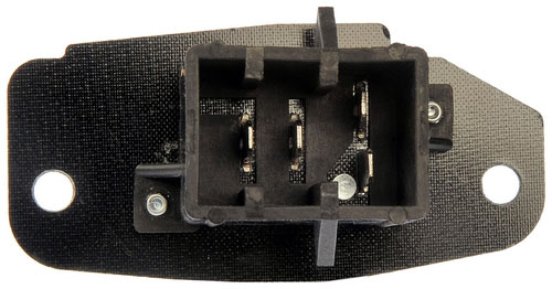 973-404 Blower Motor Resistor OE Solutions Series - Blower Motor Speed Resistor and Harness Pigtail - BMR Kit - Blower Motor Speed Resistor and Harness Pigtail - Blower Motor Resistor and Connector Kit - HVAC Blower Motor Resistor - This HVAC blower motor resistor kit includes a resistor and harness pigtail to replace an overheated or corroded original equipment resistor on certain vehicles. - Ford 2018-75 - Dorman 973-404 HVAC Blower Motor Resistor Kit Compatible with Select Ford Models - DORMAN Blower Motor Resistor Kit for Ford - Dorman - OE Solutions HVAC Blower Motor Resistor Kit 973-404